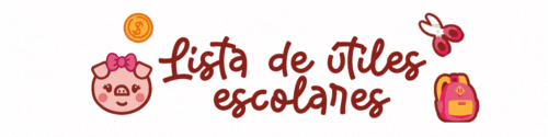 Lista de Útiles Escolares (2)